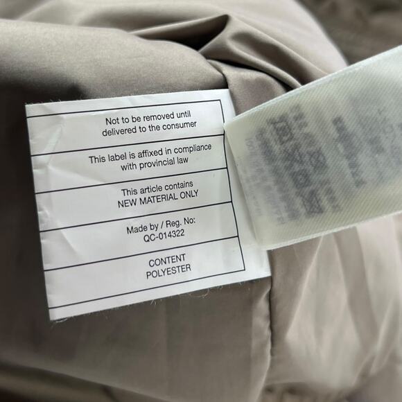 Patagonia Lightweight Radalie Bomber Jacket Style 20970 Furry Taupe Size Small - Picture 10 of 10